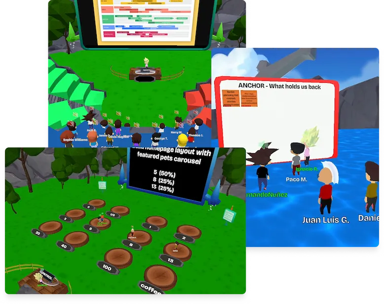Transform routine collaboration into interactive experiences