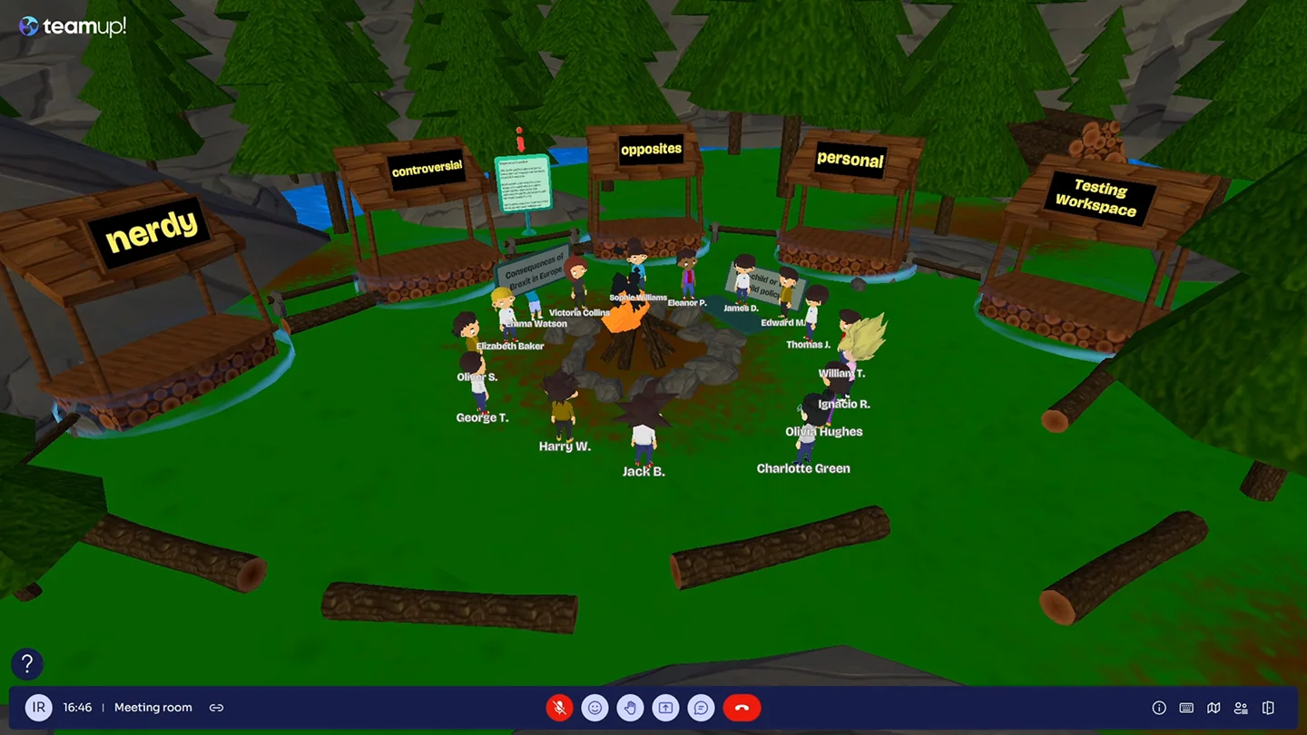 Gather around the fire