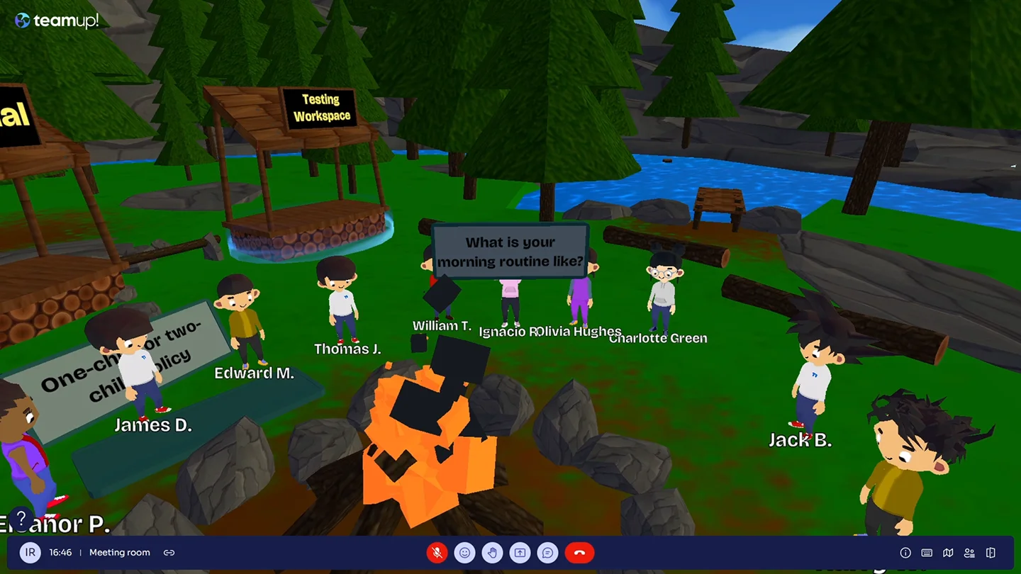 Launch team activities