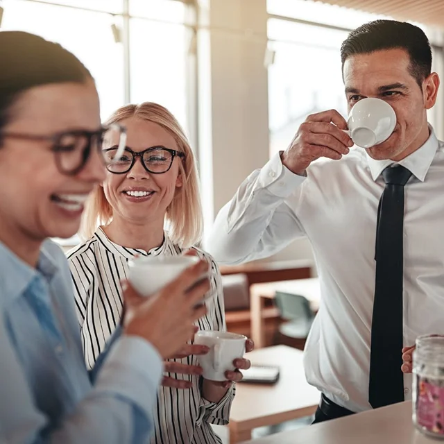 Fun coffee breaks