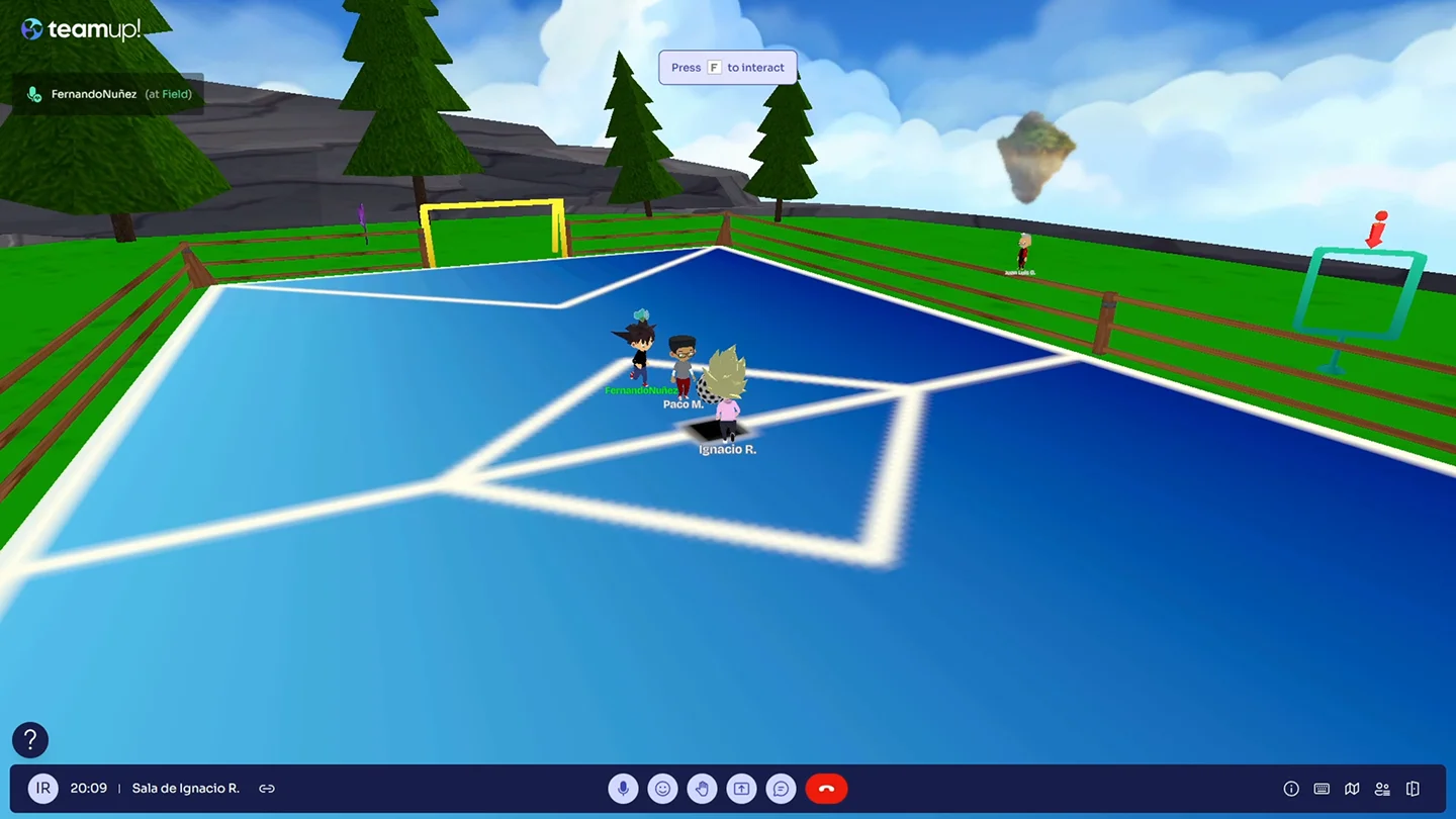 Start the game