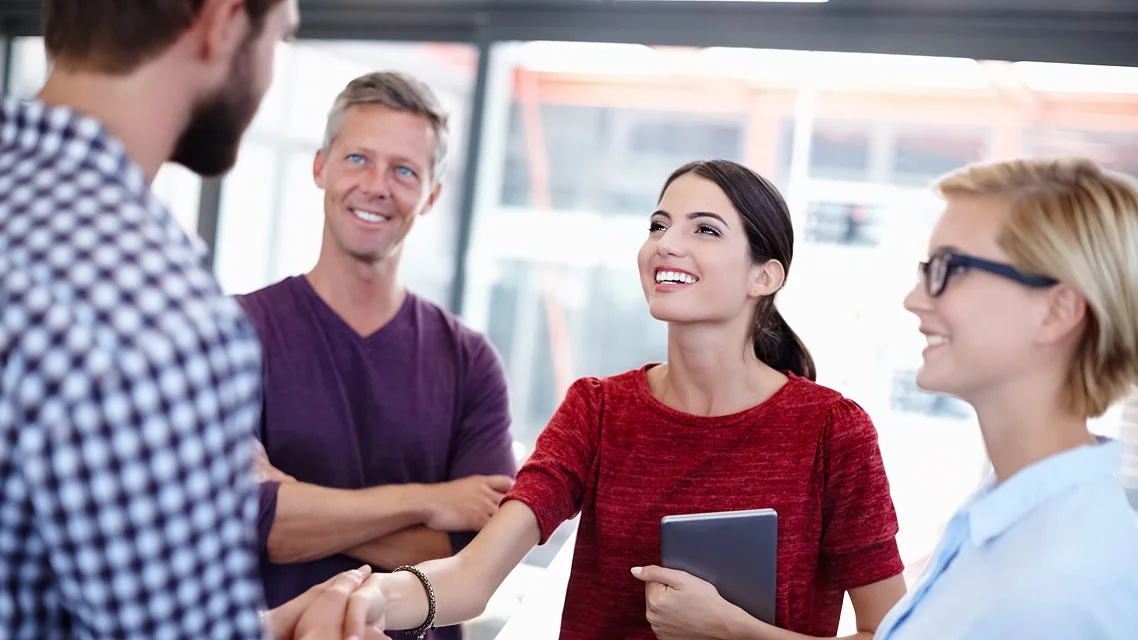 Onboarding new hires