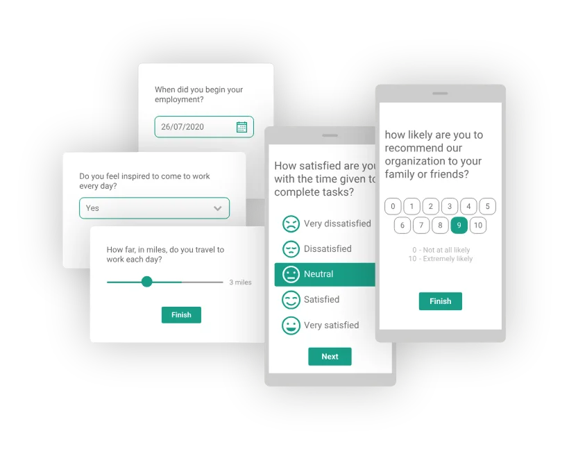 Employee engagement surveys