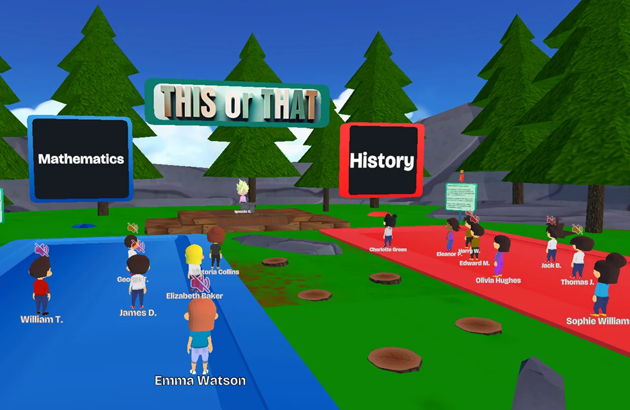 Discover your team through playful choices