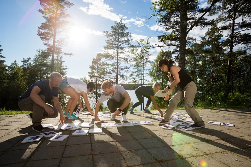 Annual in-person team events