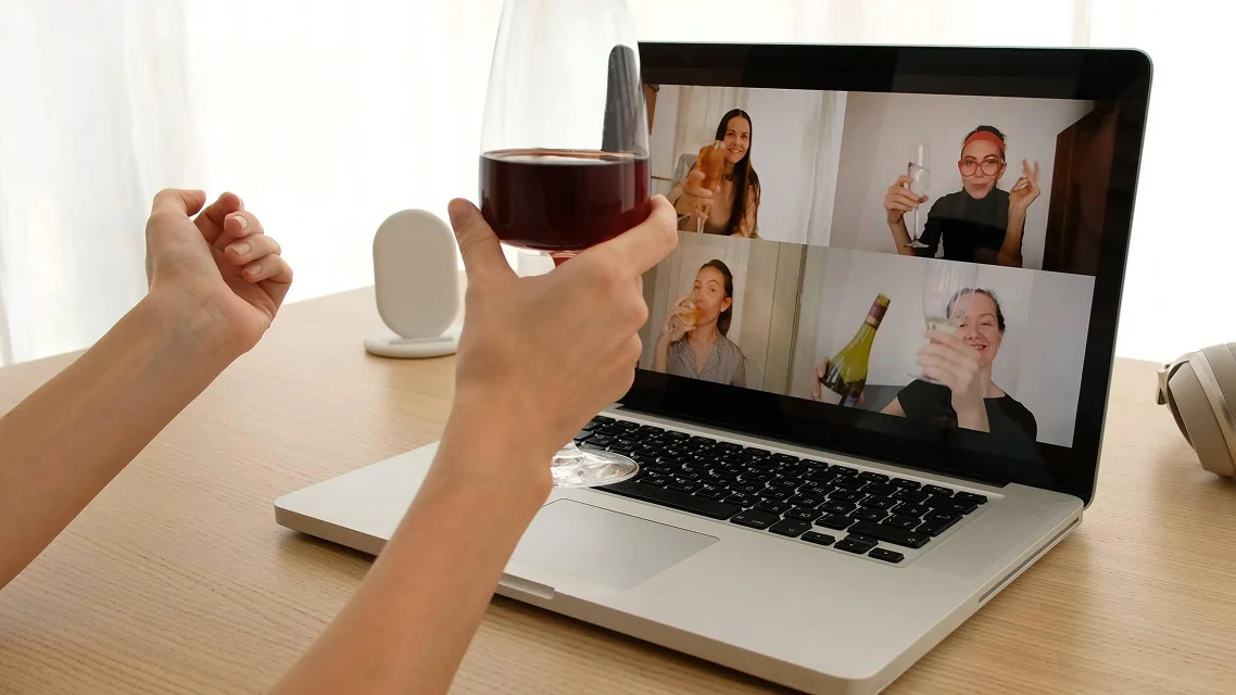 Virtual happy hour